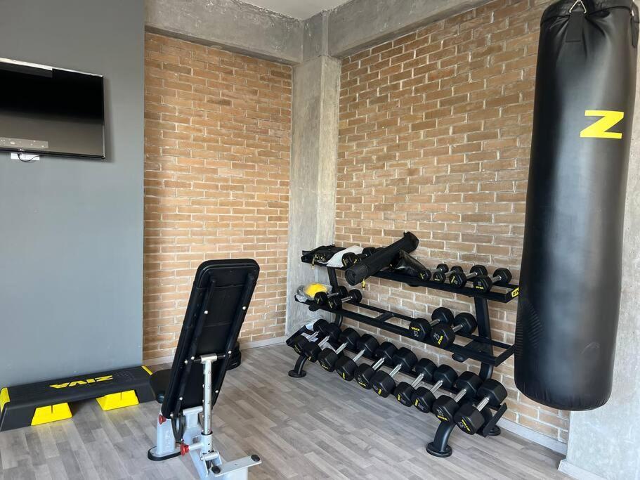 Depa Boho Al Sur Pet Friendly Piscina Gym Sala De Cine Apartment Guadalajara Exterior photo
