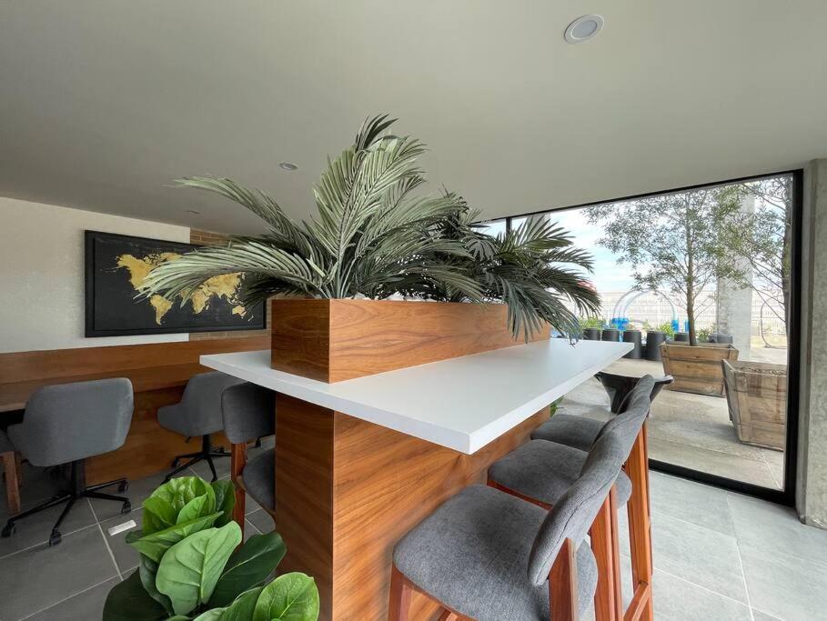 Depa Boho Al Sur Pet Friendly Piscina Gym Sala De Cine Apartment Guadalajara Exterior photo