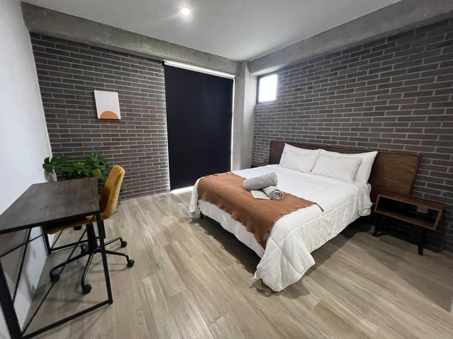 Depa Boho Al Sur Pet Friendly Piscina Gym Sala De Cine Apartment Guadalajara Exterior photo