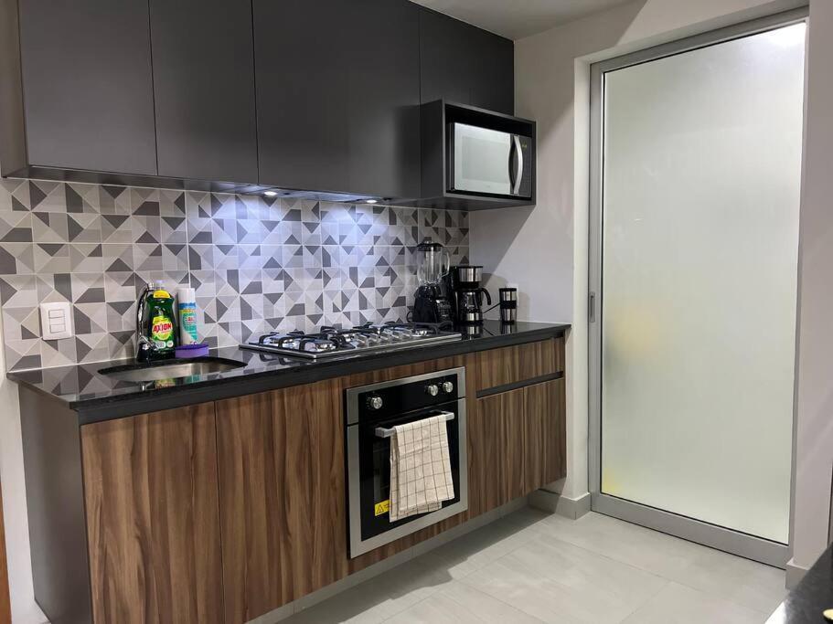 Depa Boho Al Sur Pet Friendly Piscina Gym Sala De Cine Apartment Guadalajara Exterior photo